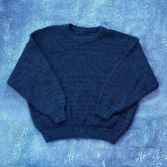 Vintage 90s Big Fluffy Comfy Mom/Dad Sweater