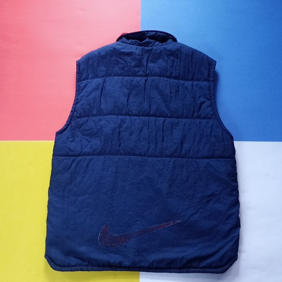 Vintage 90s Nike Essential Puffer Vest unisex