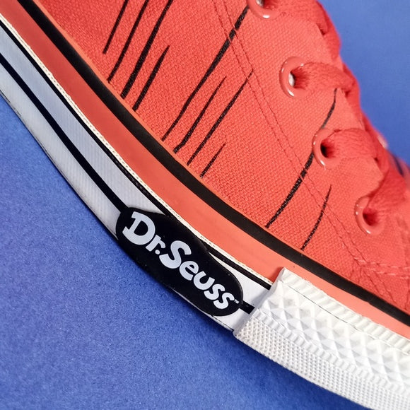 Rare Converse Cat In The Hat Hi Top Dr Seuss Book Thing Shoes UNISEX