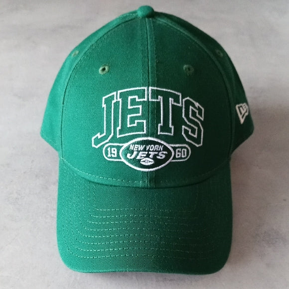 NWOT New York Jets New Era Outline 9FORTY Snapback Hat - Green