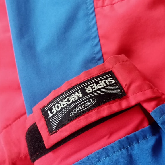 Vintage 90s MEC Mountain Equipment Waterproof Jacket Teijin Super Microft