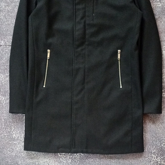ZARA MENS TRENCH COAT STLYE