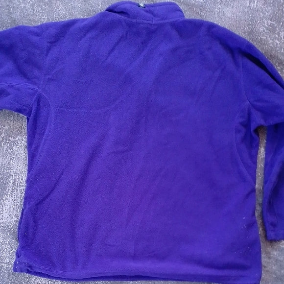 Lexus Purple Fleece Pullover WOMEN'S Purple