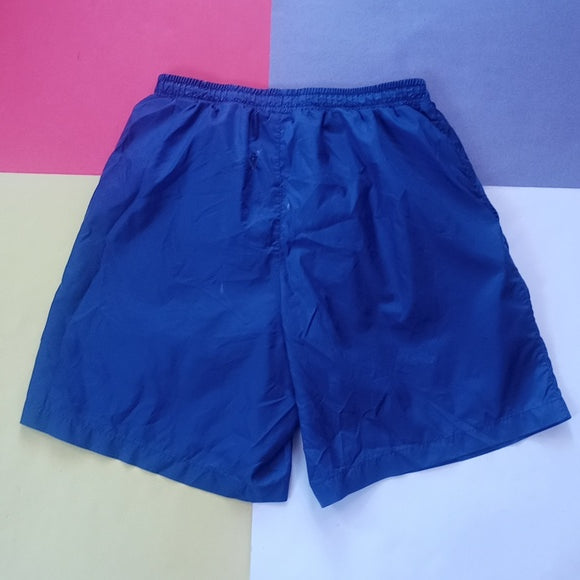 Vintage 2000s Nike Blue Essential Short With Pockets