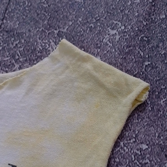 2006 Chichen Itza Kids Fringe Top - Yellow