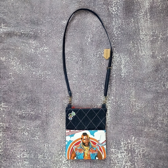 Reworked Vintage 1983 MR.T THE A-TEAM Crossbody Bag – Unisex