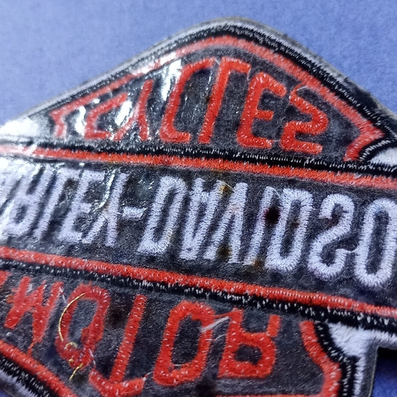 Harley-Davidson Motor Cycles Iron On Patch