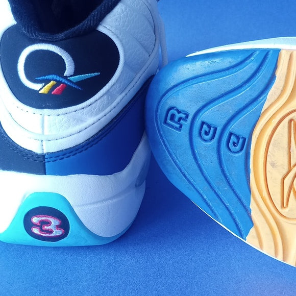 Reebok Iverson Question Mid Retro "Class of 16" Athletic Shoe's