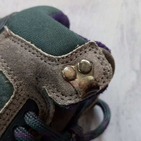 Vintage 90s Professional Wolverine Series Leather Hiker Boots