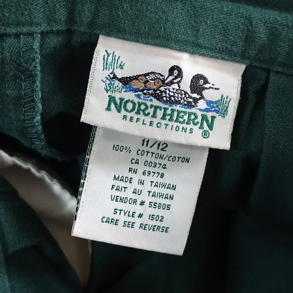 Vintage 1990s Northern Reflections Denim Skirt