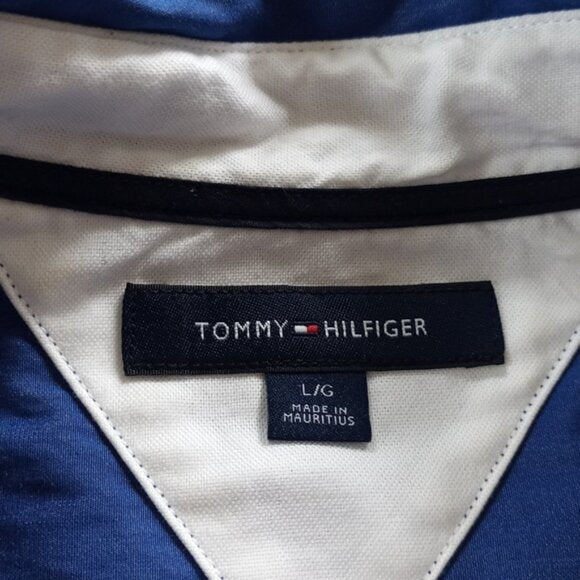 TOMMY HILFIGER Colour block button up Shirt