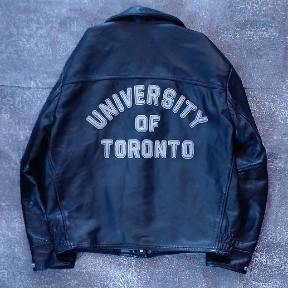Vintage 1997 University of Toronto SMC ECO Varsity Jacket