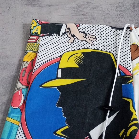 "Benny Stein" Boom Box Benny Custom Patchwork Shorts – UNISEX