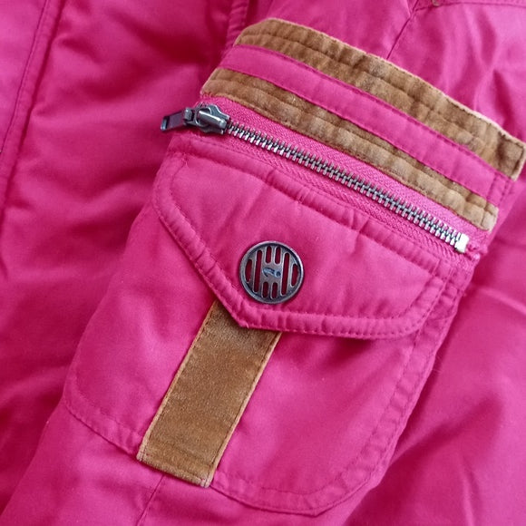 VINTAGE 90s ISPO Winter Red Parka UNISEX