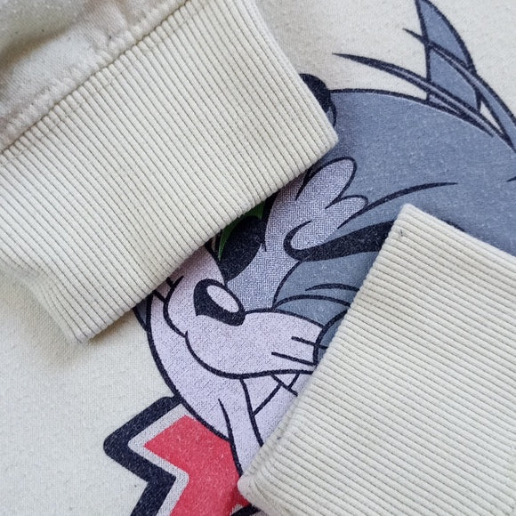 Tom and Jerry Graphic Sweater