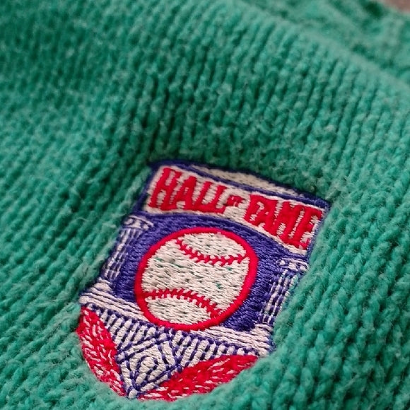VINTAGE '90s National Baseball Hall of Fame, Cooperstown, NY Sweater UNISEX