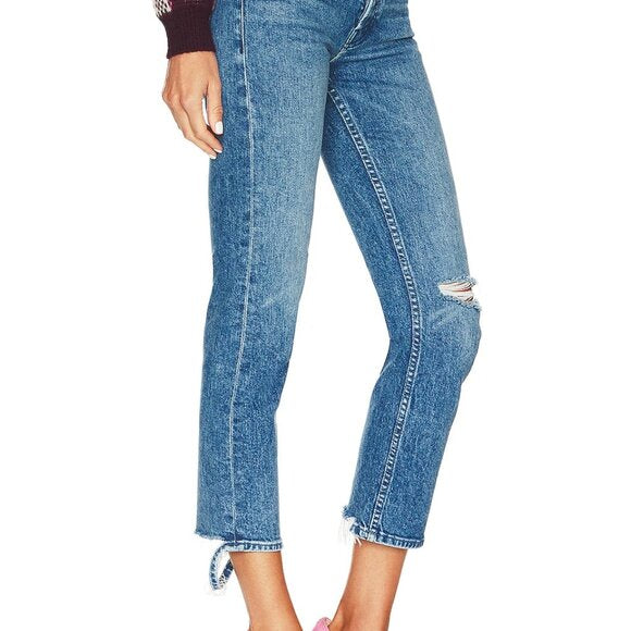 MOTHER Denim Jeans The Tomcat Completely Over CUT#706996