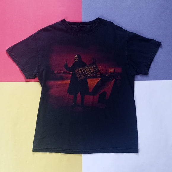 2006 Ozzy Osbourne Hell Sign T-Shirt UNISEX