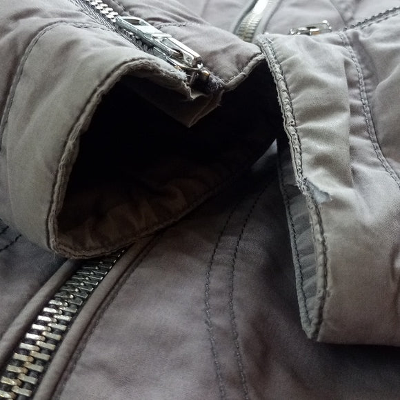Armani Exchange Biker Style Zip-Up Jacket RN#91714