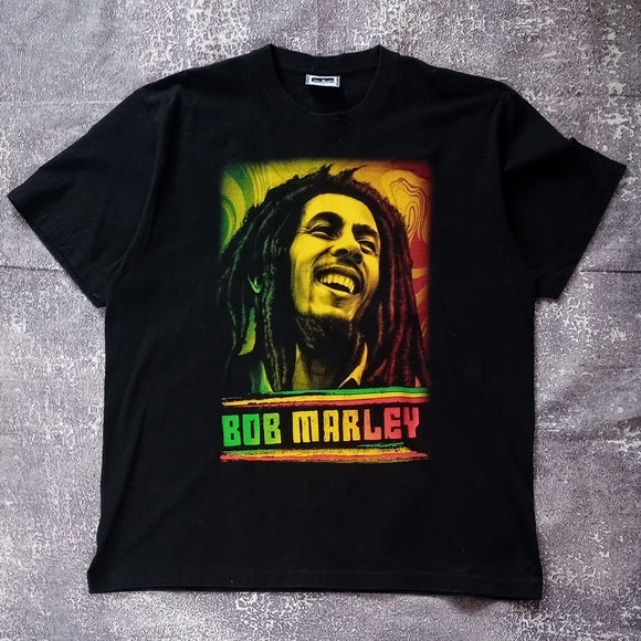 Bob Marley Graphic T-Shirt UNISEX