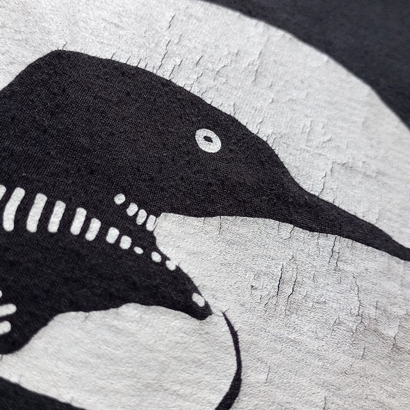 Vintage 90s Survivor Loon Moon Single Stitch T-Shirt Unisex