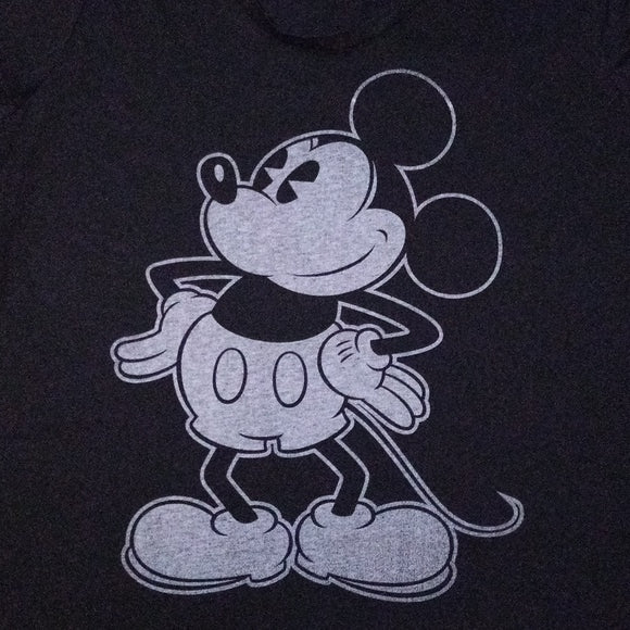 WOMENS Disney Mickey Mouse Big Print T-Shirt