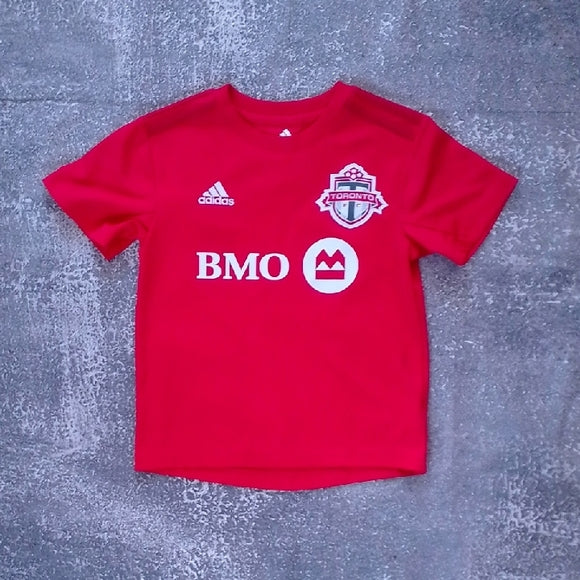Adidas Kids Red Toronto FC Jersey 2019