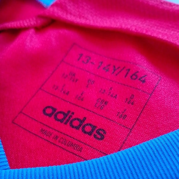 Adidas Federación De Futbol De Chile Aeroready Soccer Jersey