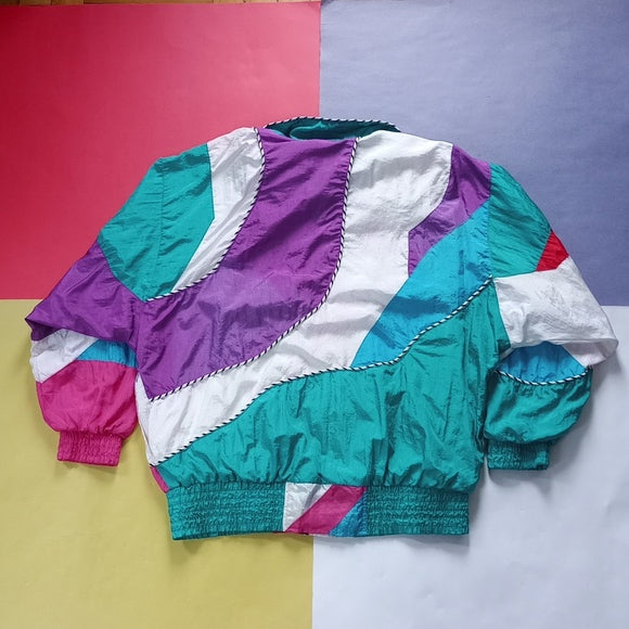 Vintage 90s Fresh Prince Aunt Viv Windbreaker unisex