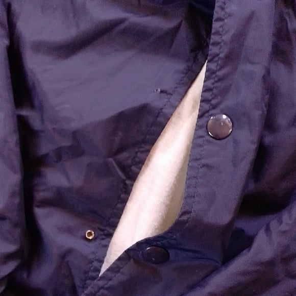 VINTAGE 90s Blue U of T Windbreaker Jacket University Of Toronto