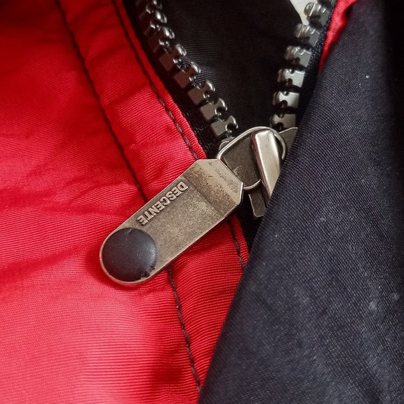 Vintage 90s Descente Funky Colour Block Winter Jacket Two-Tone