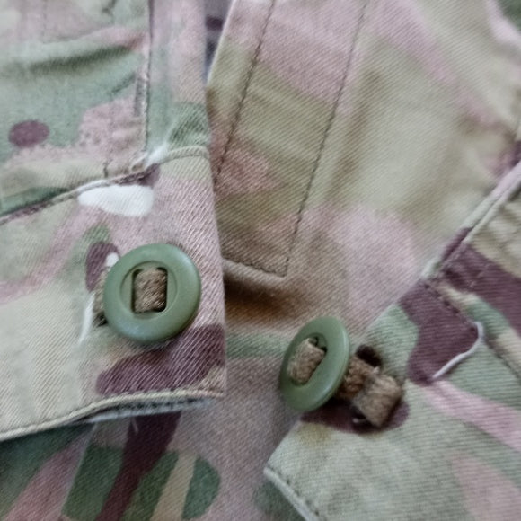 Camouflage Military Army Jacket Combat Warm weather MTP 8415-99-317-8348