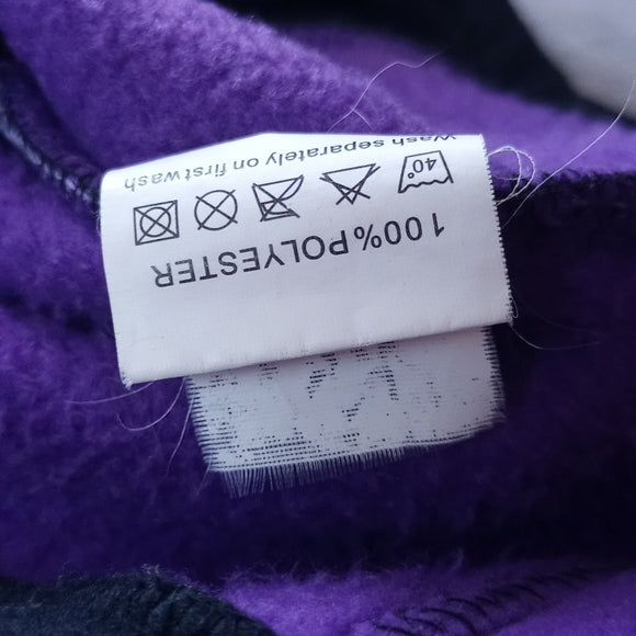 Official Cadbury Chocolate Zip-Up Fleece Jacket