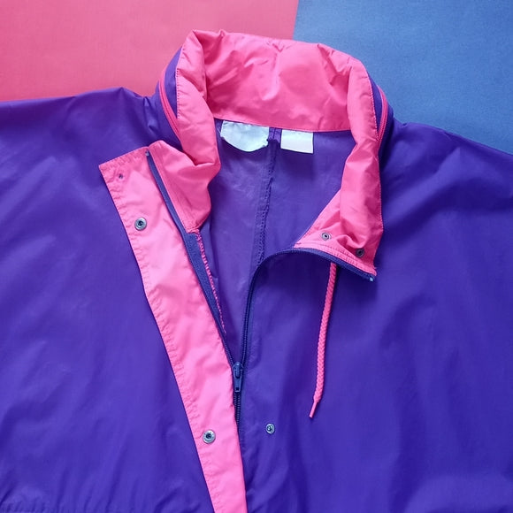 Vintage 1990s Aunt Viv Fresh Prince Windbreaker Jacker UNISEX