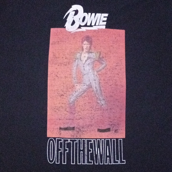 David Bowie Off The Wall Vans T-Shirt