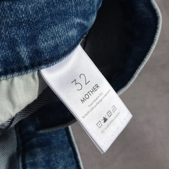 MOTHER Denim Jeans The Tomcat Completely Over CUT#706996
