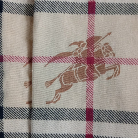 Limited Edition Reworked Vintage 'Burberry' Boom Box Benny Unisex Shorts