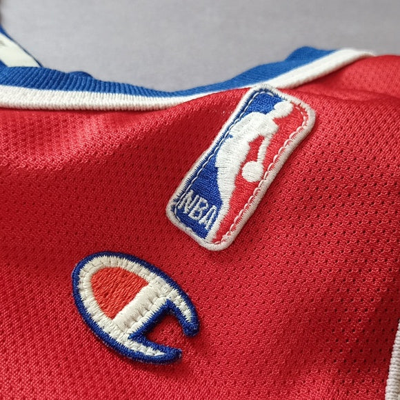 Vintage 1990s NBA Chris Webber Washington Bullets Jersey