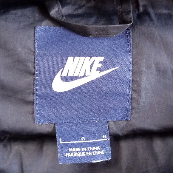 NIKE Goose Down Long Puffer Jacket