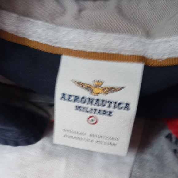 AERONAUTICA MILITARE Men's Multicolor Polo Shirt