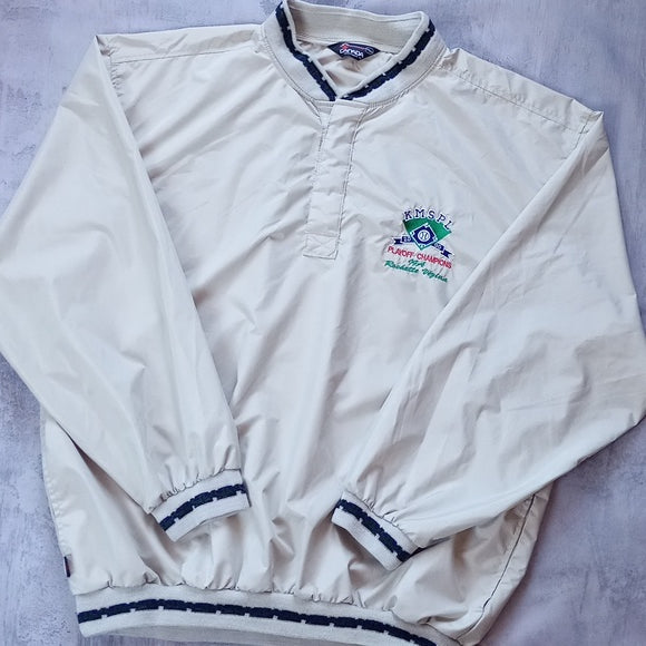 VINTAGE 2000 Baseball Playoff Champions Windbreaker