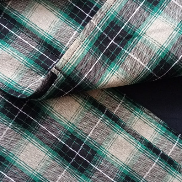 Club Monaco PLAID MAC COAT Button-down Pea Coat