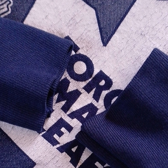 VINTAGE 1993 NHL TORONTO MAPLE LEAFS CREWNECK SWEATER
