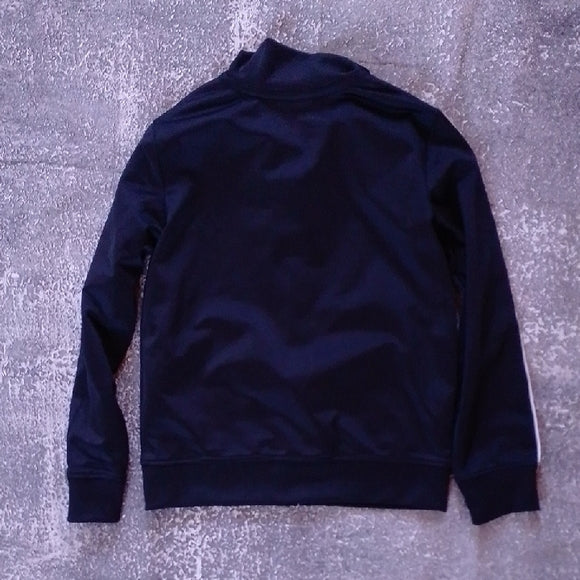 Nike Kids Black Full-Zip Hoodie