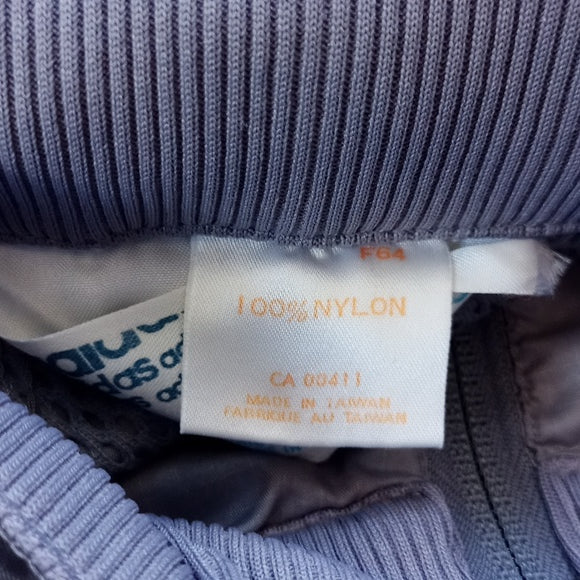 VINTAGE 1970s Adidas Colour Block Two-Tone Windbreaker UNISEX