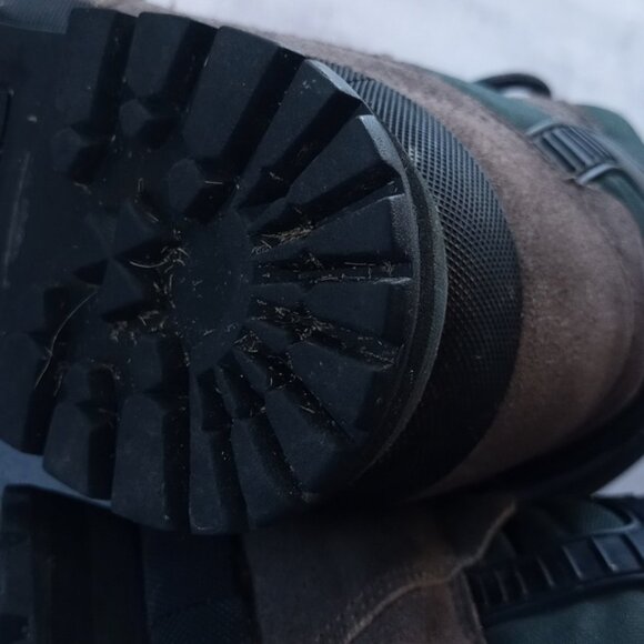 Vintage 90s Professional Wolverine Series Leather Hiker Boots