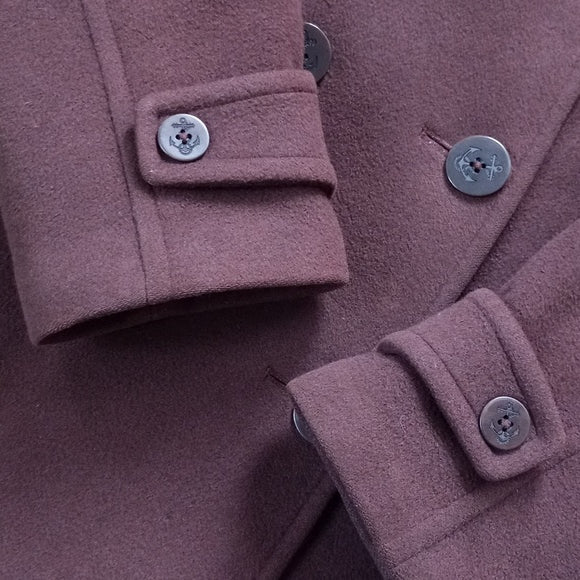 Women's LL BEAN Classic Lambswool Thinsulate Peacoat