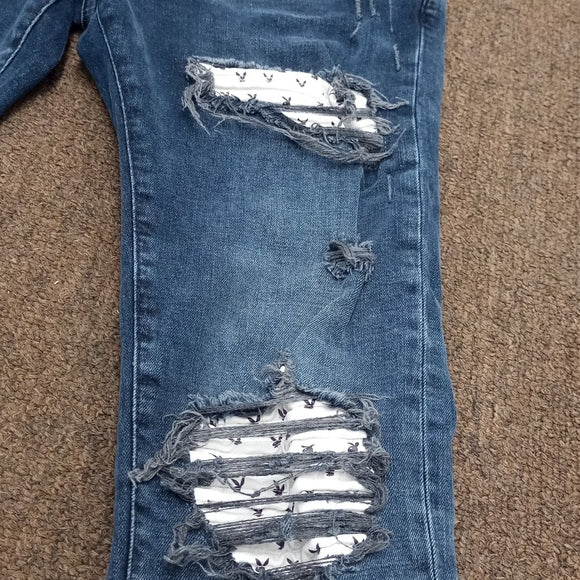 Amiri distressed denim jeans
