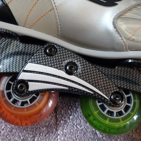 Bauer Vapor Agility Inline Roller Hockey Skates Tuuk Rocker Size 12R
