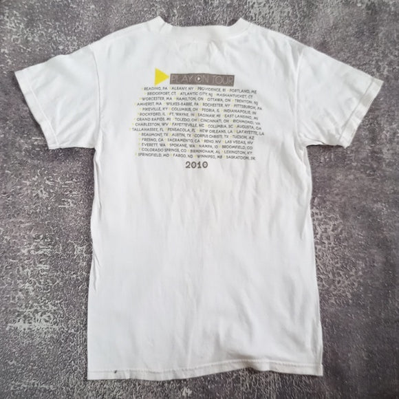 Carrie Underwood Play On Tour Band T-Shirt UNISEX